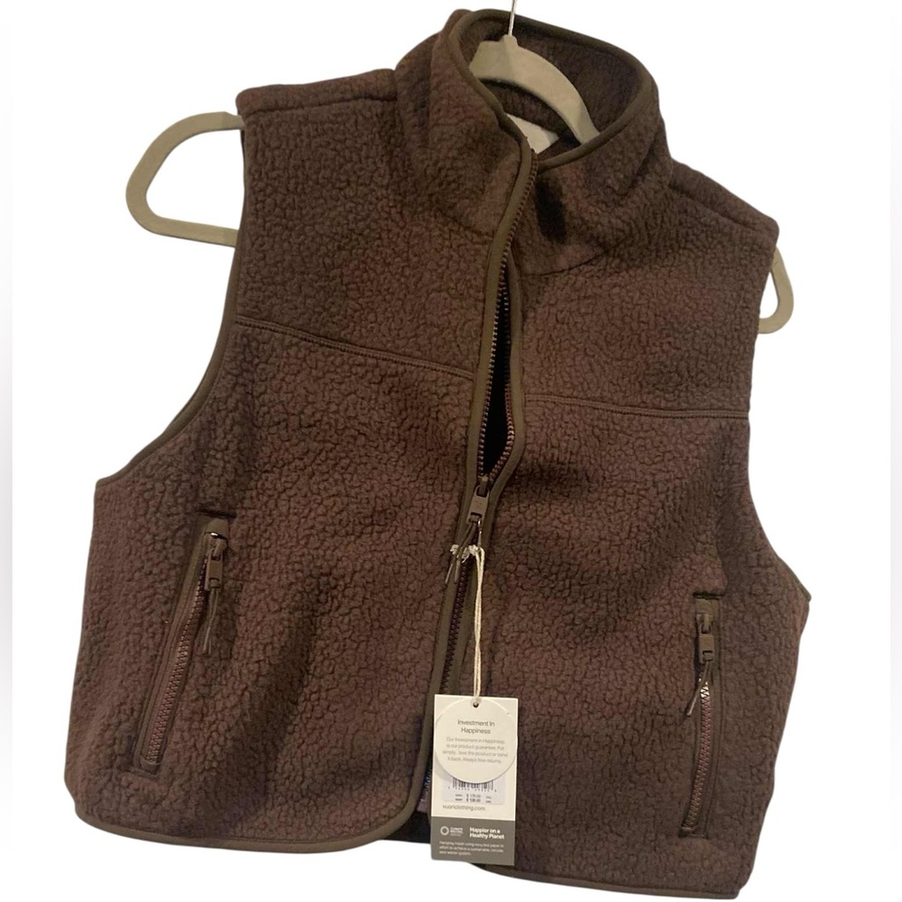 NWT Vuori alpine vest JAVA Size: M